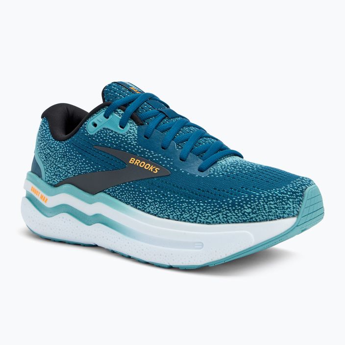 Brooks Ghost Max 2 pánské běžecké boty moroccan blue/aqua/orange pop