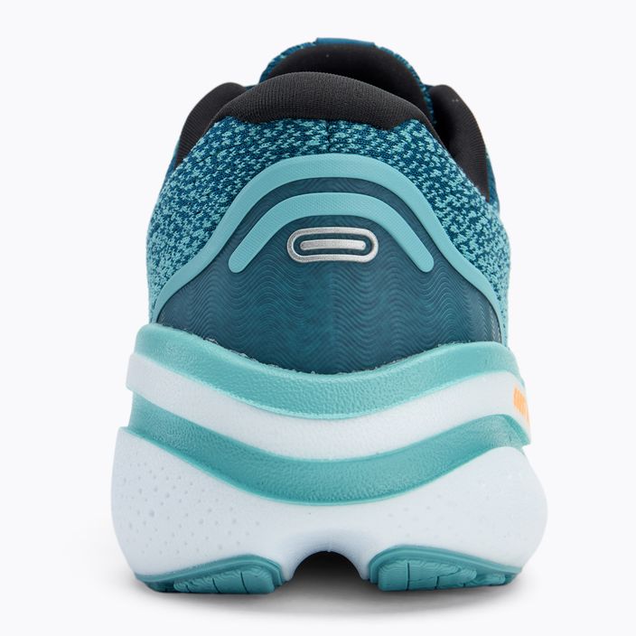 Brooks Ghost Max 2 pánské běžecké boty moroccan blue/aqua/orange pop 6