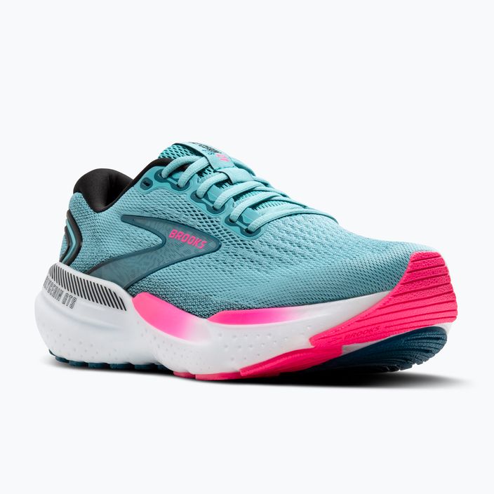 Dámské běžecké boty Brooks Glycerin GTS 21 moroccan blue/aqua/pink 8