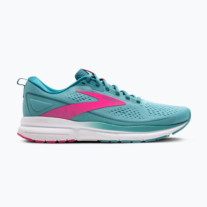 Brooks Trace 3 dámské běžecké boty aqua/storm/pink 9