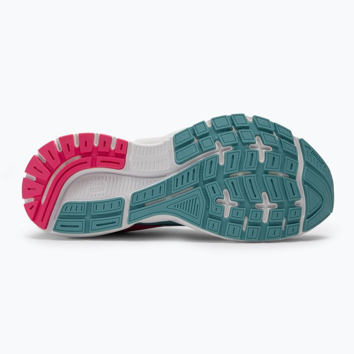 Brooks Trace 3 dámské běžecké boty aqua/storm/pink 4