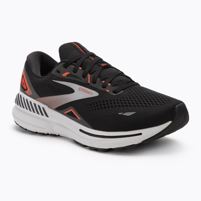 Pánské běžecké boty Brooks Adrenaline GTS 23 black/mandarin red/silver