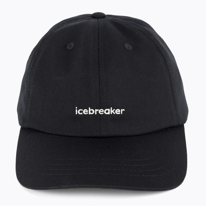 Icebreaker 6 Panel Hat black IB0A59HA0011 4