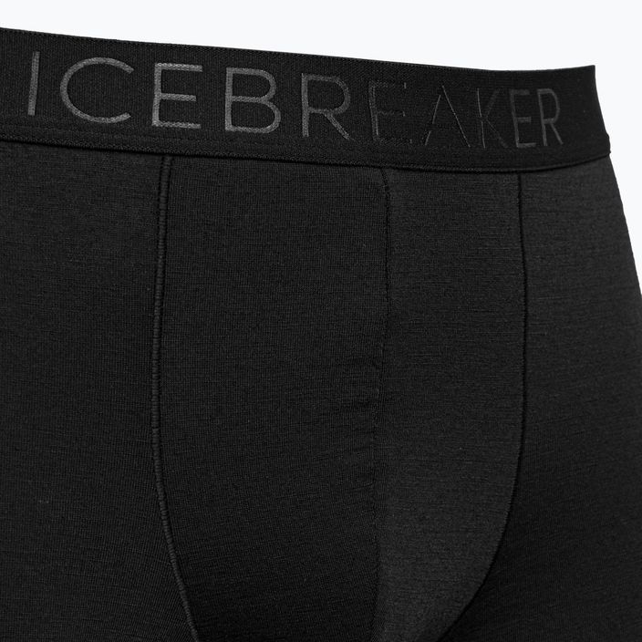 Pánské termální boxerky Icebreaker Anatomica Cool-Lite black 105223 3