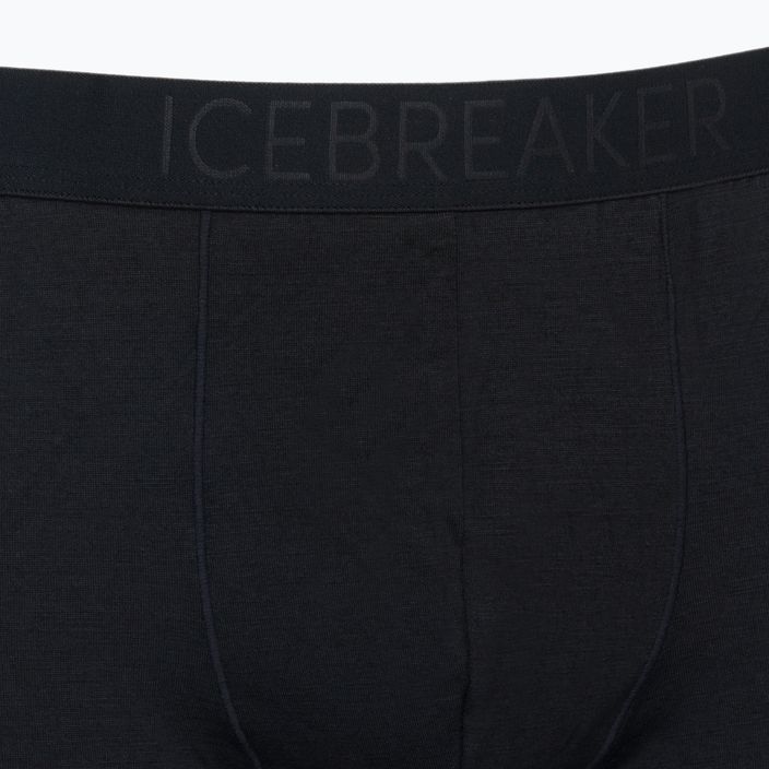 Pánské boxerky Icebreaker Anatomica Cool-Lite 001 black IB1052460011 3