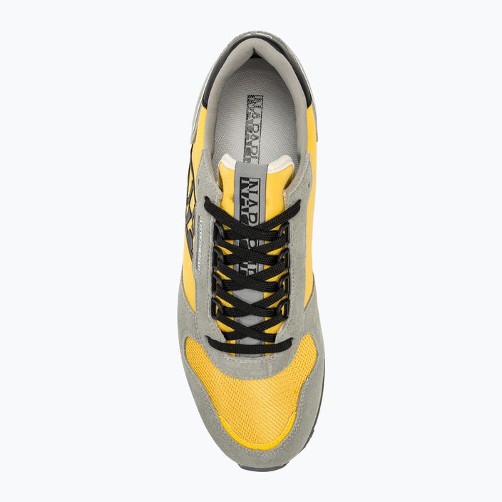 Pánské boty Napapijri NP0A4I7U yellow/grey 5