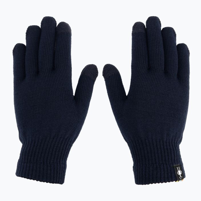 Trekingové rukavice Smartwool Liner navy blue 11555-092-XS 3
