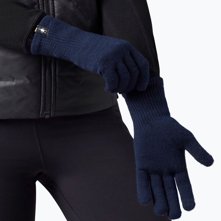 Trekingové rukavice Smartwool Liner navy blue 11555-092-XS 6