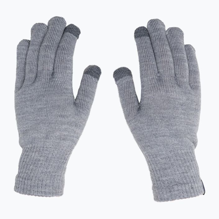 Smartwool Liner šedé trekingové rukavice 11555-545-S 3