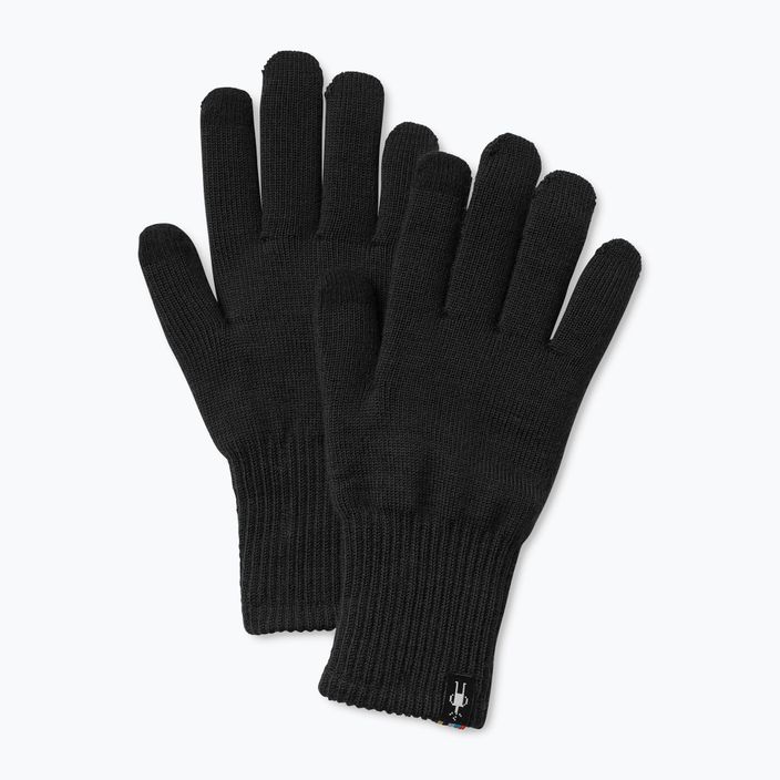 Trekingové rukavice Smartwool Liner černé 11555-001-XS 5