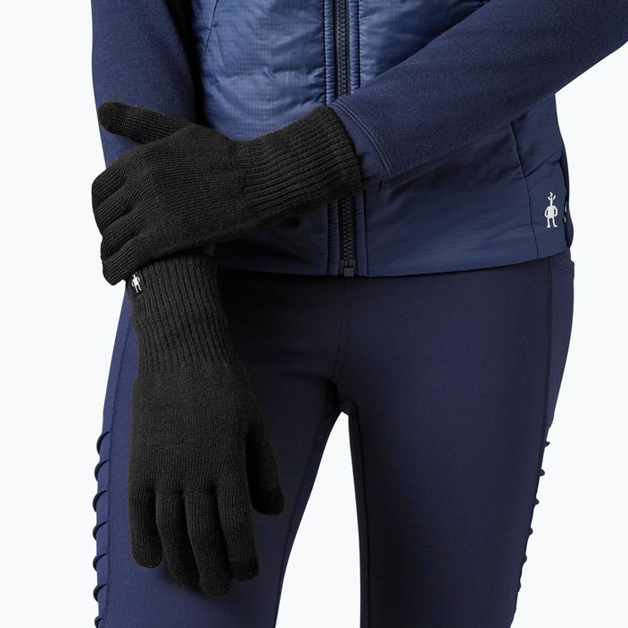 Trekingové rukavice Smartwool Liner černé 11555-001-XS 6