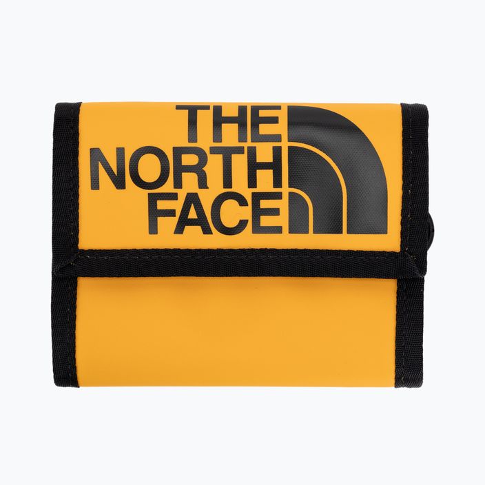 Peněženka The North Face Base Camp žlutá NF0A52THZU31 2