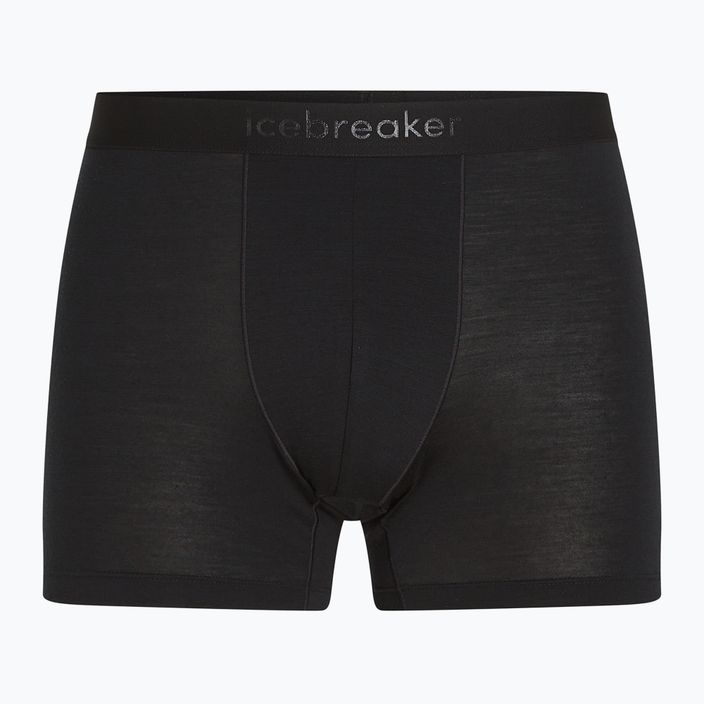 Pánské termo boxerky  icebreaker Merino 125 Cool-Lite Anatomica black