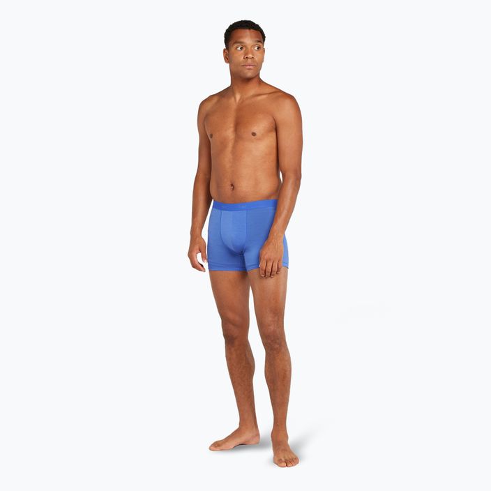 Pánské termo boxerky  icebreaker Merino 125 Cool-Lite Anatomica brilliant 4