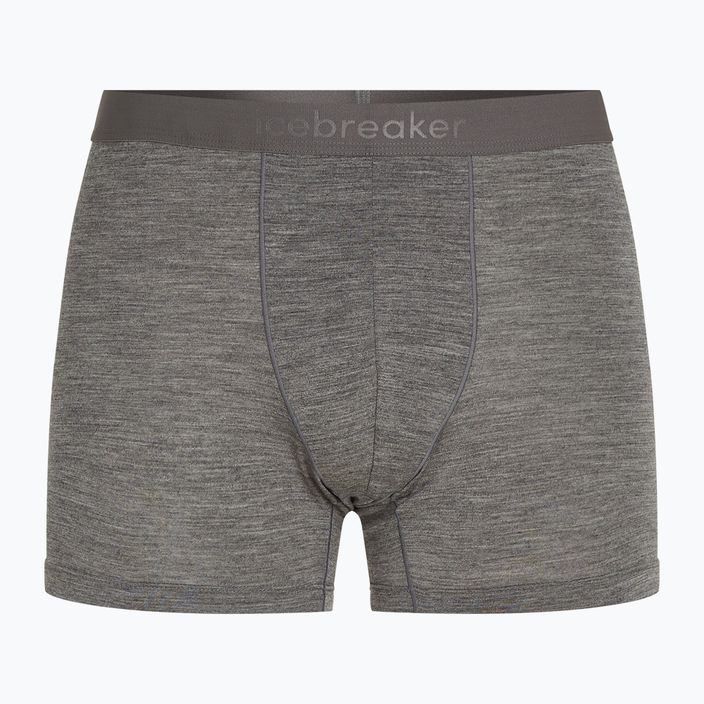 Pánské termo boxerky  icebreaker Merino 125 Cool-Lite Anatomica gritstone heather