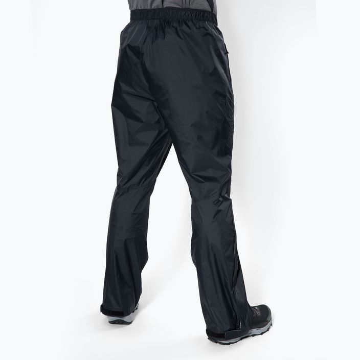 Pánské nepromokavé kalhoty The North Face Venture 2 Half Zip černé NF0A2VD4CX61 3