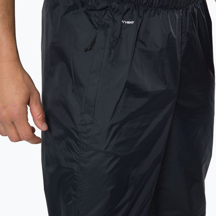 Pánské nepromokavé kalhoty The North Face Venture 2 Half Zip černé NF0A2VD4CX61 4