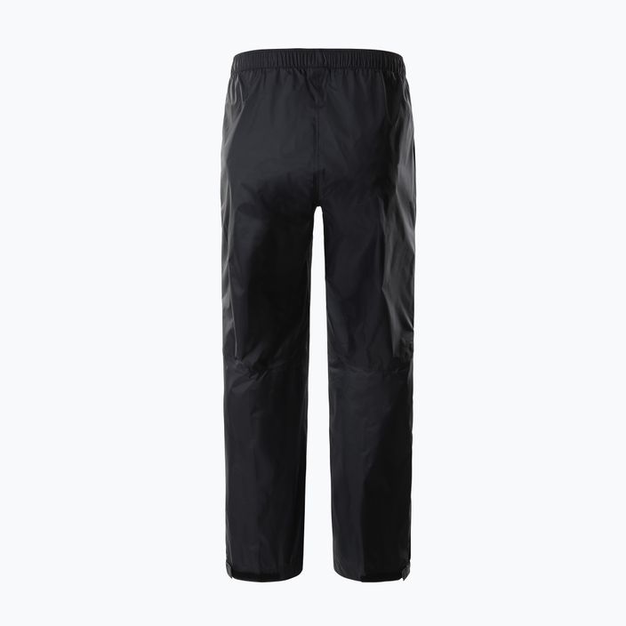Pánské nepromokavé kalhoty The North Face Venture 2 Half Zip černé NF0A2VD4CX61 6