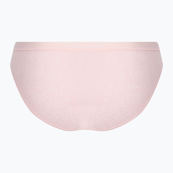 Dámské termoaktivní kalhotky Smartwool Merino Lace Bikini Boxed růžové SW016618 2