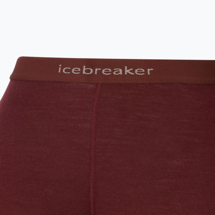 Dámské termoaktivní kalhoty Icebreaker 200 Oasis hnědé IB1043830641 9