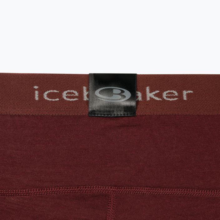 Dámské termoaktivní kalhoty Icebreaker 200 Oasis hnědé IB1043830641 10