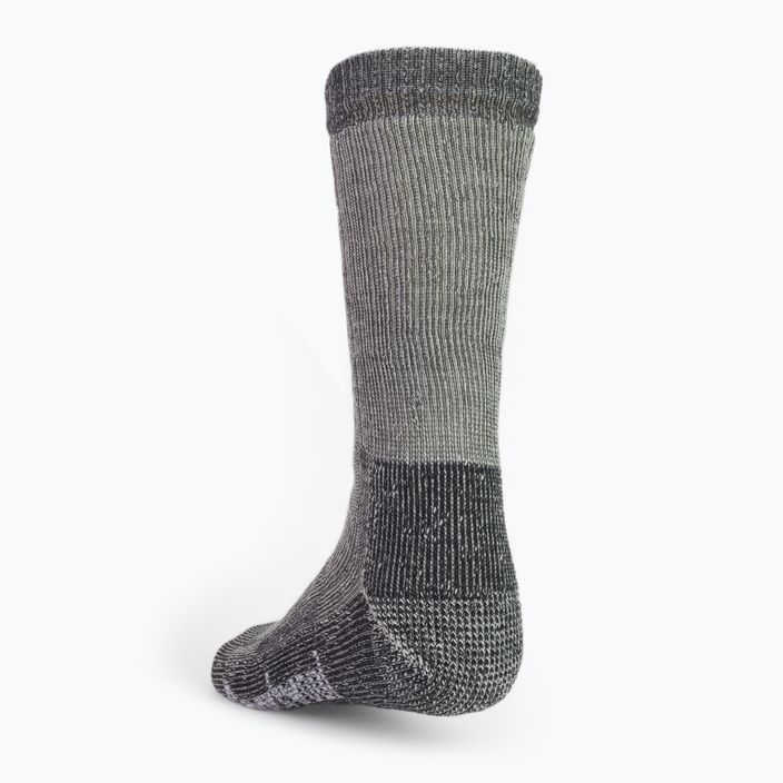 Smartwool Hike Classic Edition Extra Cushion Crew šedé trekové ponožky SW013100052 2