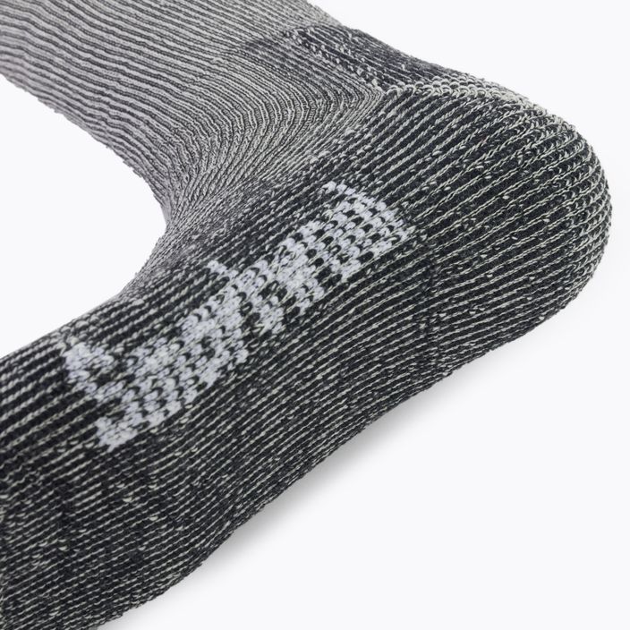 Smartwool Hike Classic Edition Extra Cushion Crew šedé trekové ponožky SW013100052 3