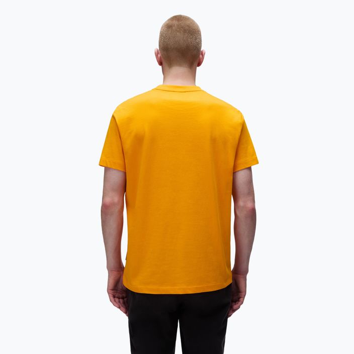 Pánské tričko Napapijri S-Box Logo orange marigold 2