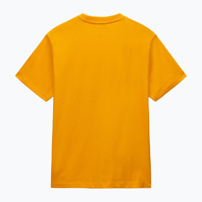 Pánské tričko Napapijri S-Box Logo orange marigold 5