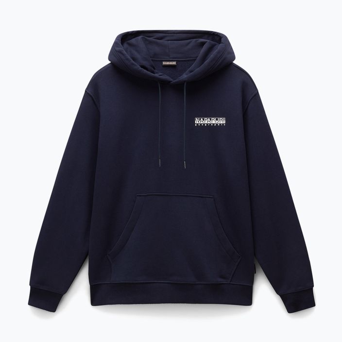 Pánská mikina Napapijri B-Linth Hooded blu marine 5