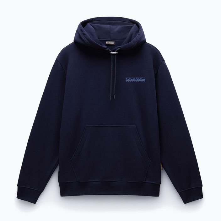 Pánská mikina Napapijri B-Albula Hooded blu marine