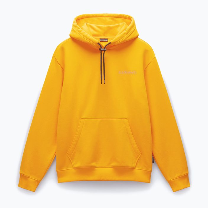 Pánská mikina Napapijri B-Albula Hooded orange marigold 6