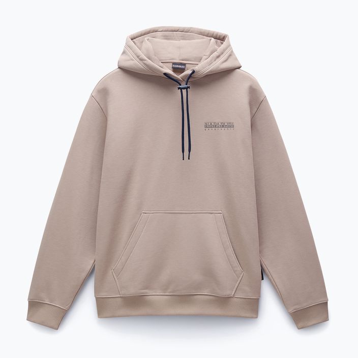 Pánská mikina Napapijri B-Albula Hooded beige rocky