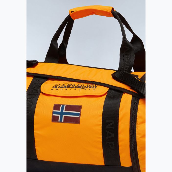 Cestovní taška Napapijri Bering Travel bag 52,5 l orange marigold 4