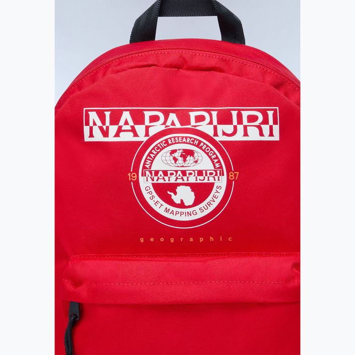 Batoh  Napapijri H-Boussine DP 19 l red goji 4