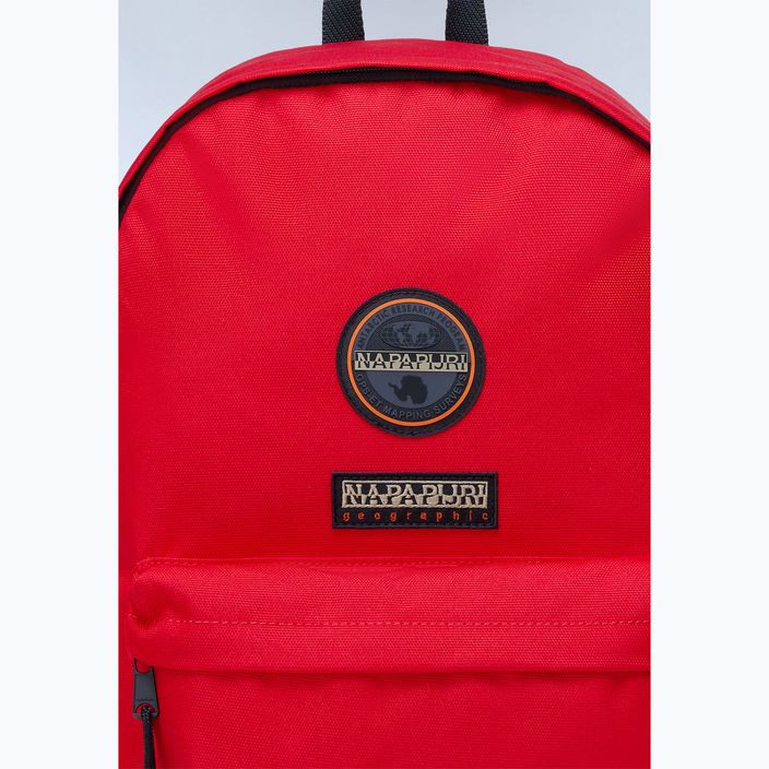 Batoh  Napapijr Voyage 3 20,8 l red goji 4