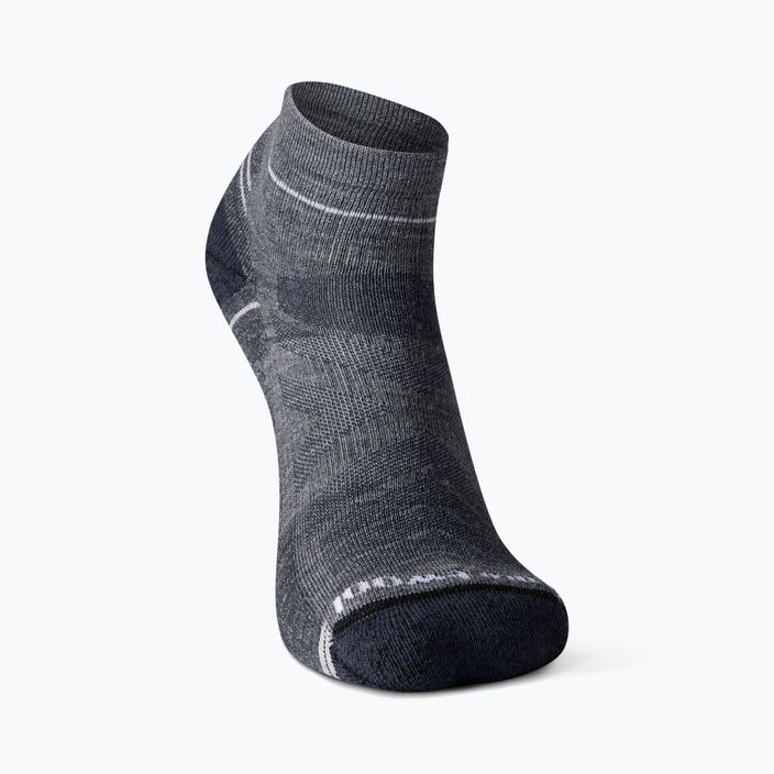 Trekingové ponožky Smartwool Hike Light Cushion Ankle šedé SW001611052 5