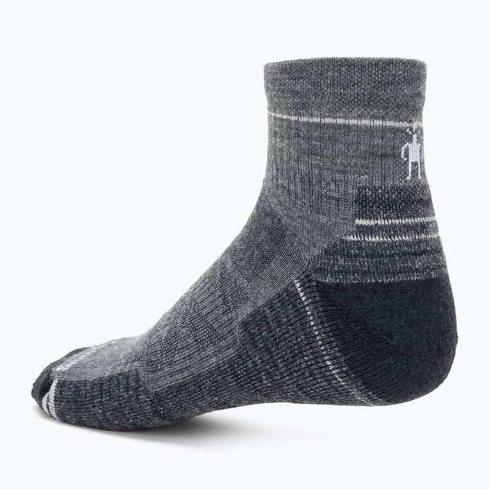 Trekingové ponožky Smartwool Hike Light Cushion Ankle šedé SW001611052 2