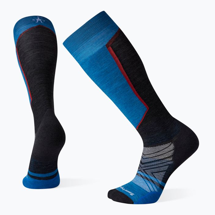 Lyžařské ponožky Smartwool Performance Ski Targeted Cushion OTC tmavě modré SW0011930031 4