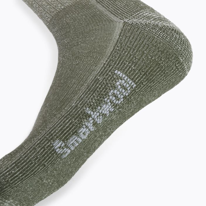 Trekingové ponožky Smartwool Hike Classic Edition Light Cushion Crew military olive SW012901D12 3