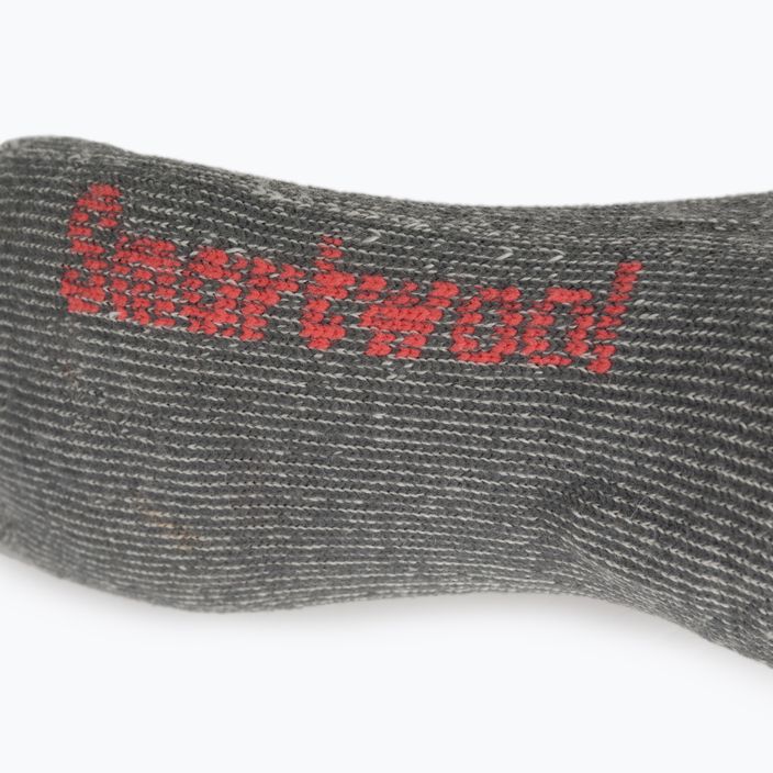Dámské trekingové ponožky Smartwool Classic Hike Light Cushion Crew šedé SW0102930521 4