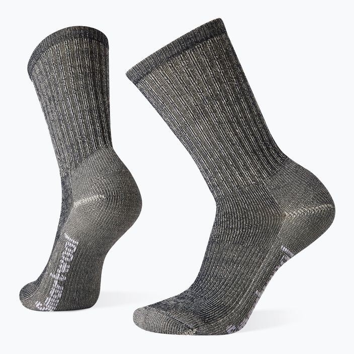 Dámské trekingové ponožky Smartwool Classic Hike Light Cushion Crew šedé SW0102930921 3