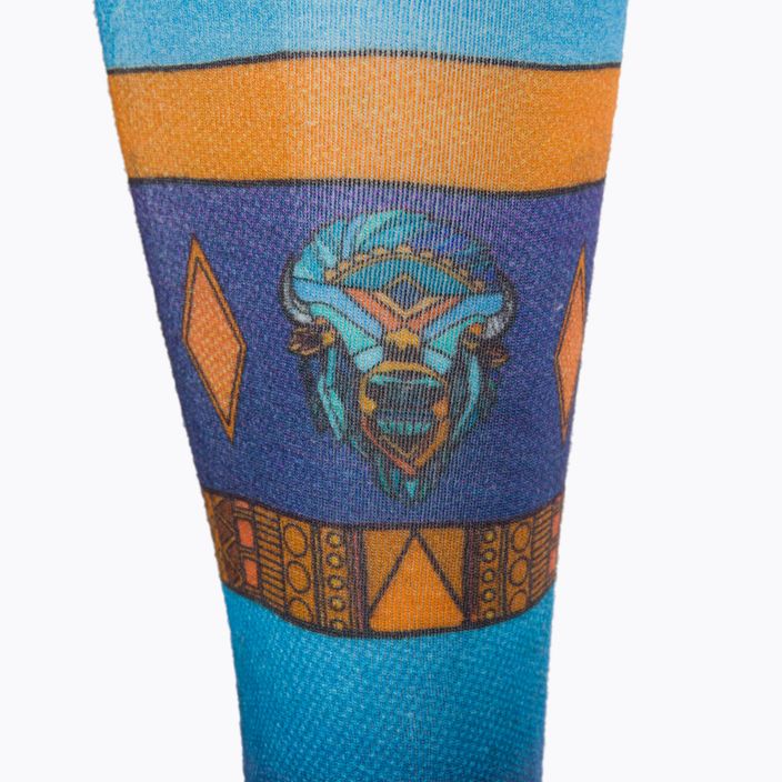 Lyžařské ponožky Smartwool Performance Ski Zero Cushion Mountain Escape Print OTC modré SW001595A371 4