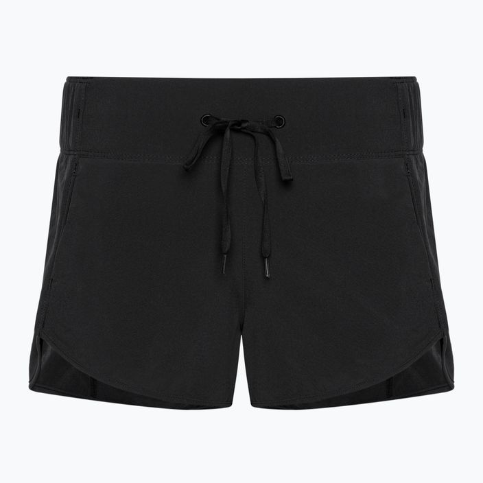 Dámské plavecké šortky Hurley Aquas Solid 2.5" newprint or black/white