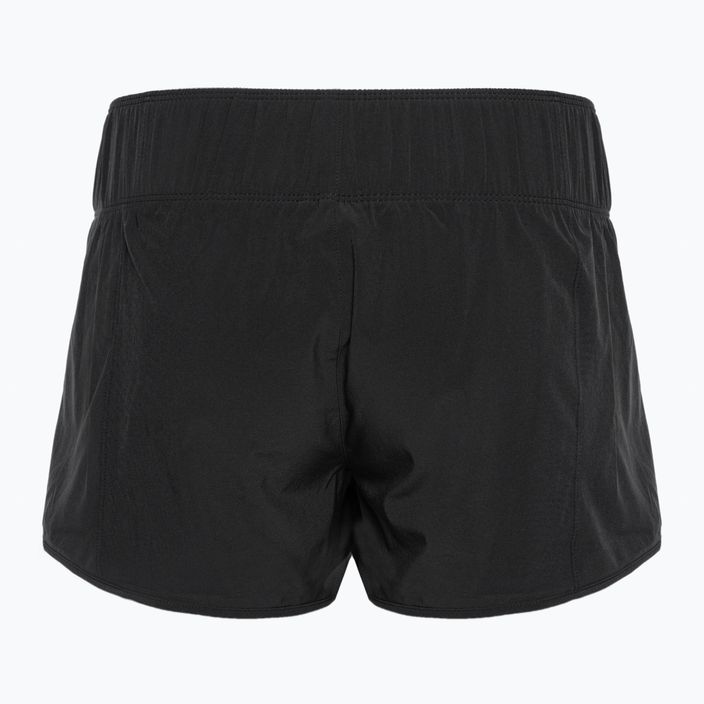 Dámské plavecké šortky Hurley Aquas Solid 2.5" newprint or black/white 2