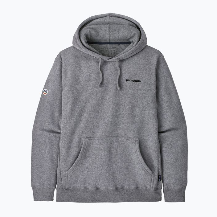 Mikina  Patagonia Fitz Roy Icon Uprisal Hoody gravel heather 8