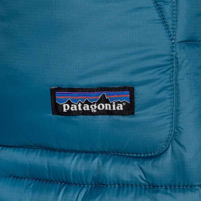Dámská vesta Patagonia Bivy Hooded wavy blue 5