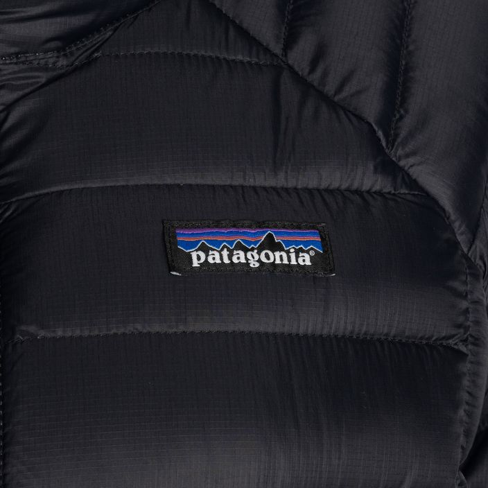 Dámská péřová bunda Patagonia Down Sweater Hoody black 11