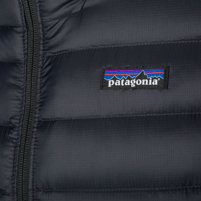 Pánská péřová bunda Patagonia Hoody black 8