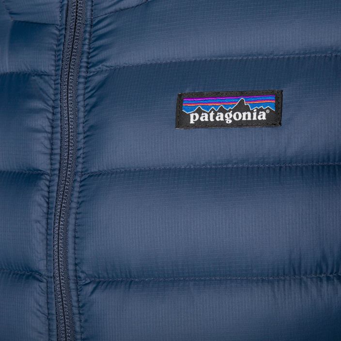 Pánská péřová bunda Patagonia Down Sweater jacket new navy 5